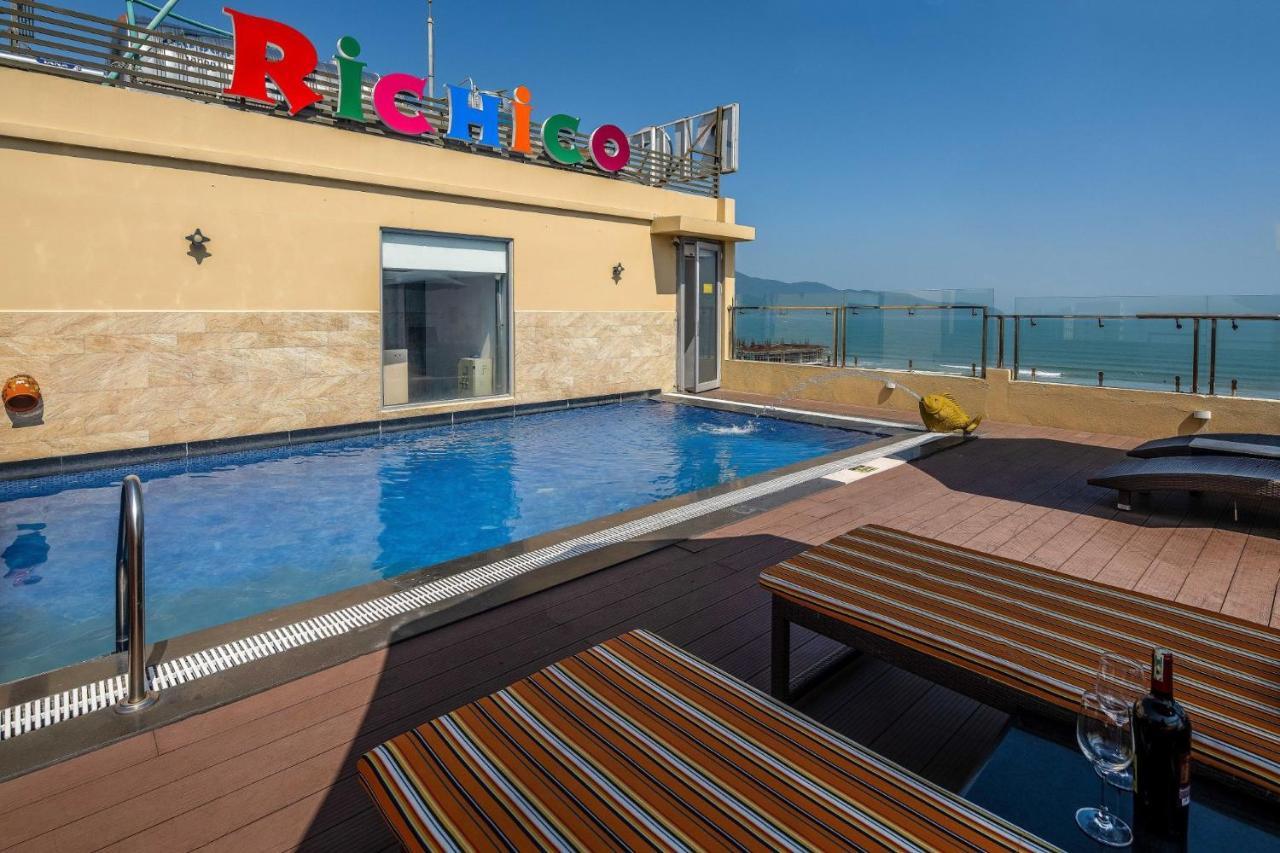 Richico Luxury Apartel Ocean Дананг Экстерьер фото