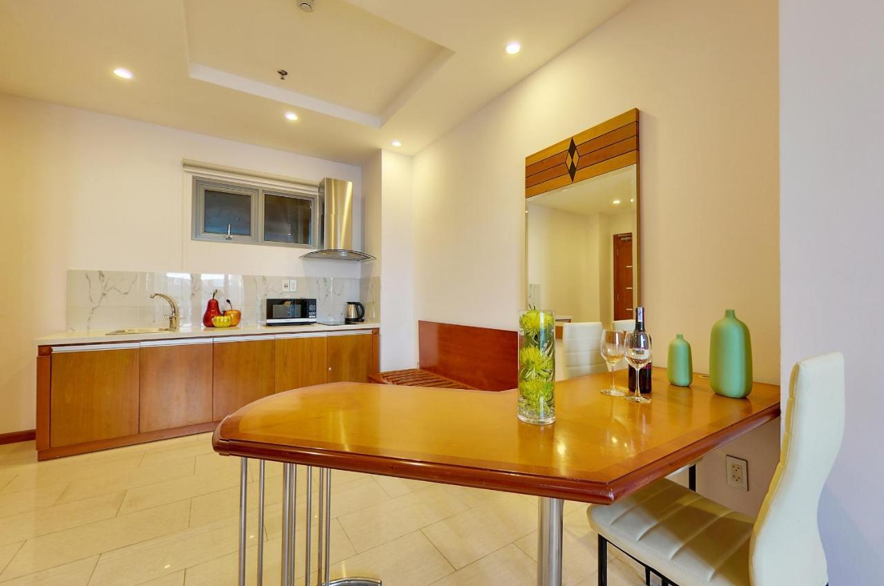 Richico Luxury Apartel Ocean Дананг Экстерьер фото