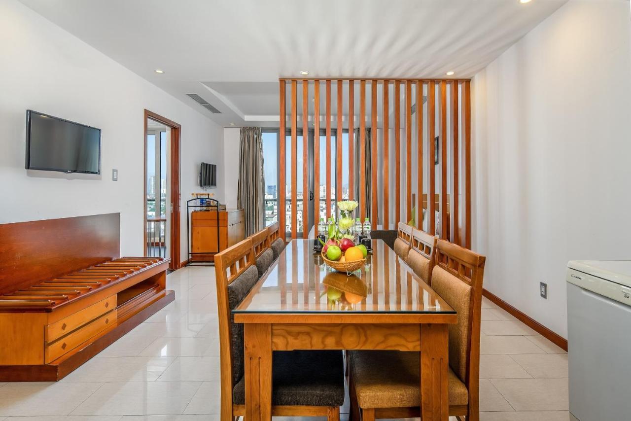 Richico Luxury Apartel Ocean Дананг Экстерьер фото