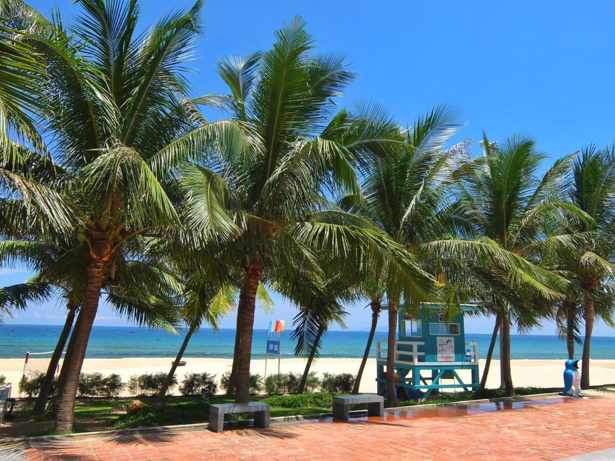 Richico Luxury Apartel Ocean Дананг Экстерьер фото
