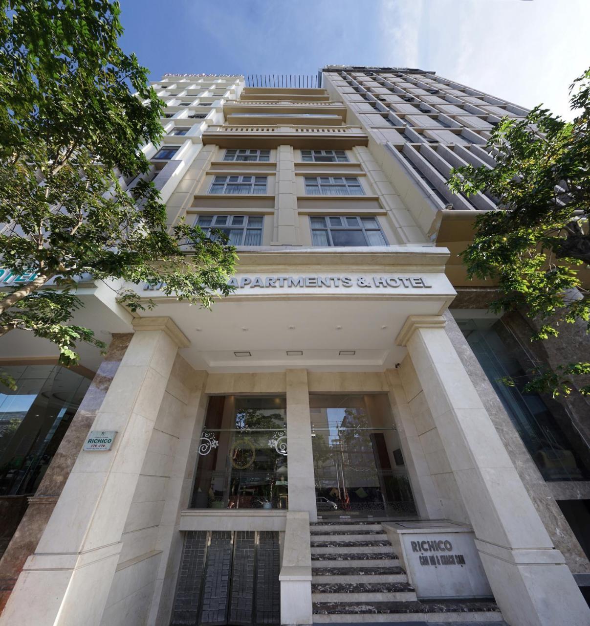 Richico Luxury Apartel Ocean Дананг Экстерьер фото
